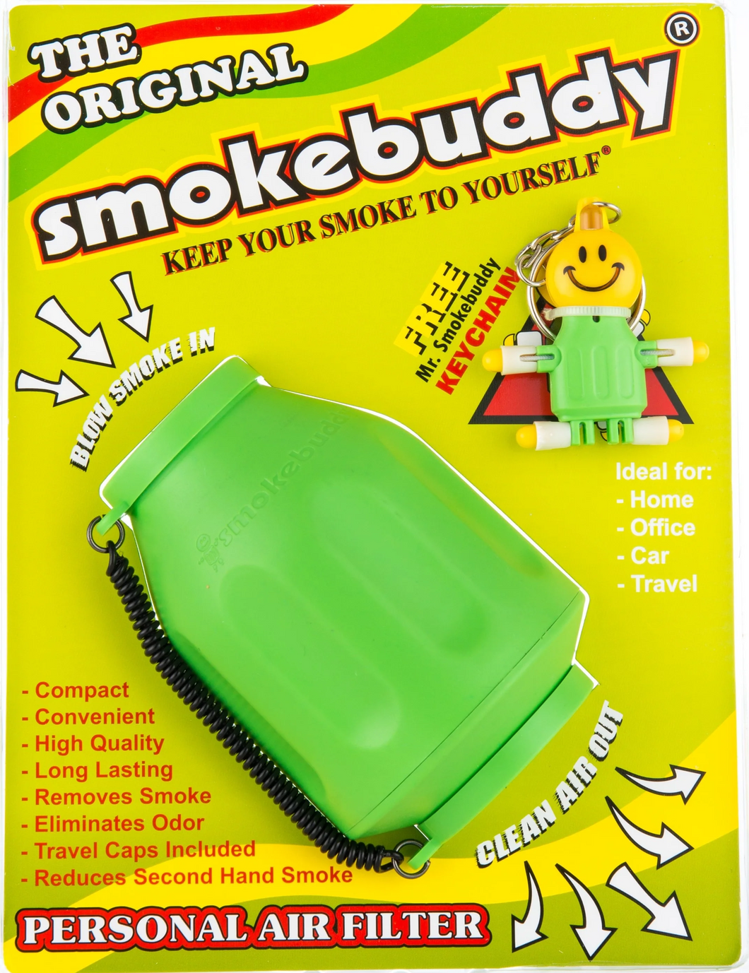 The Original Smokebuddy Air Filter