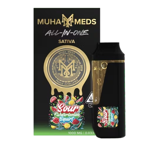 Muha Meds - Live Resin Disposable (2g)