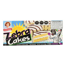 Cargar imagen en el visor de la galería, Little Debbie - Zebra Cakes 369g
