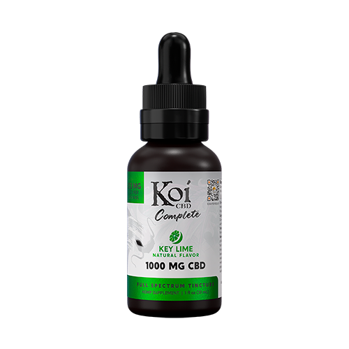 KOI - Key Lime Flavor Full Spectrum Tincture 1,000mg