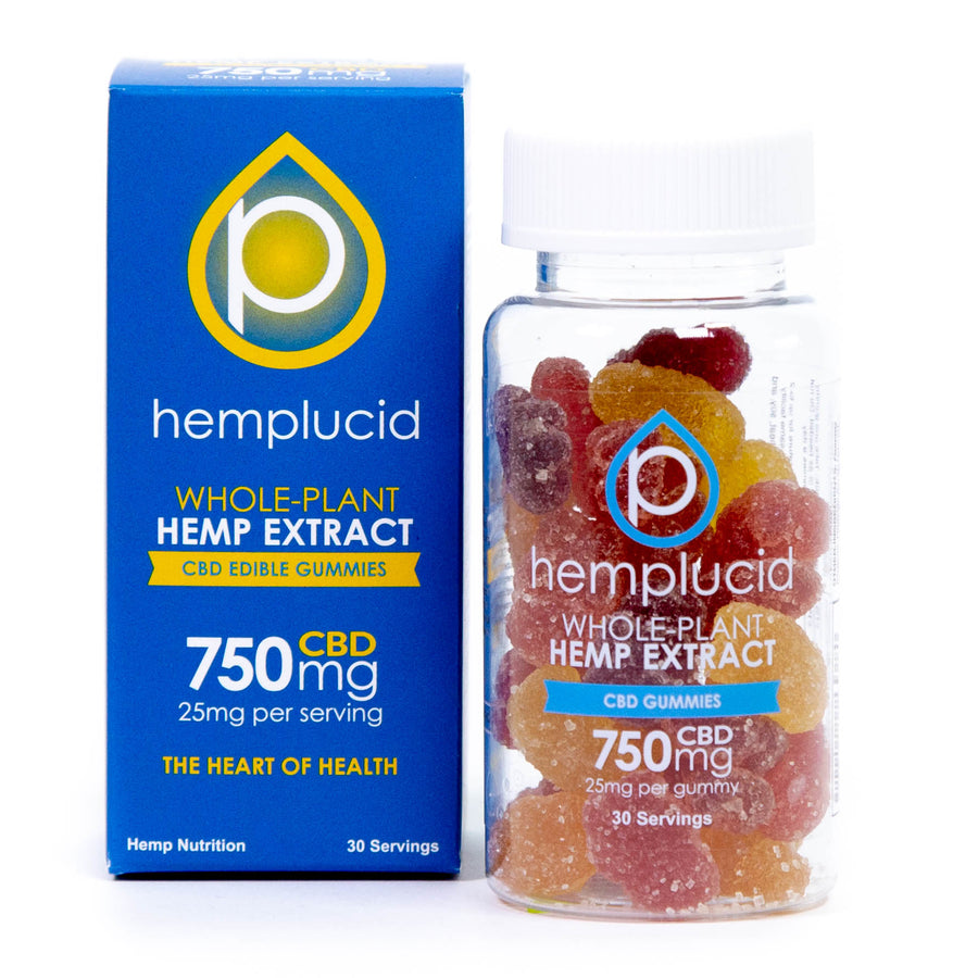 Hemplucid - Full Spectrum Gummies 750mg (30 pc)