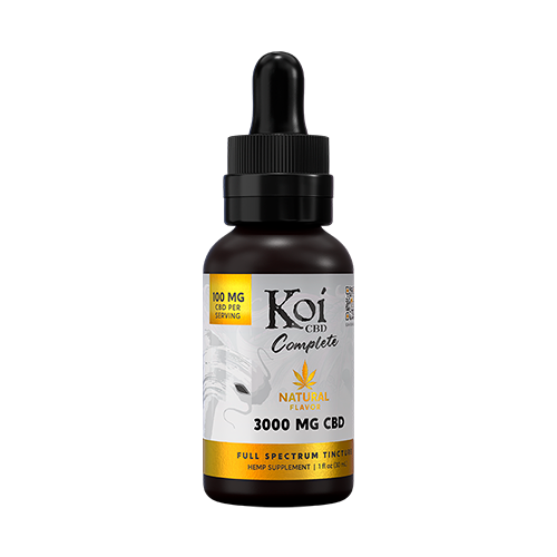 KOI - Natual Flavor Full Spectrum Tincture 3,000mg