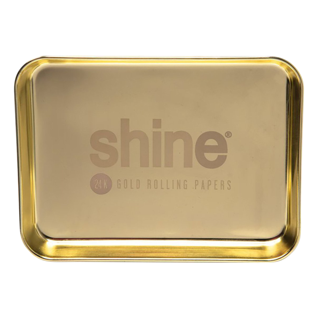 Shine - Gold Rolling Tray