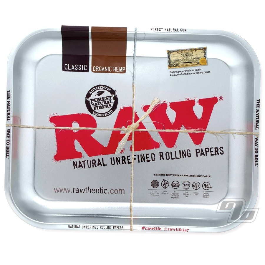 Raw - Metal Tray Mini